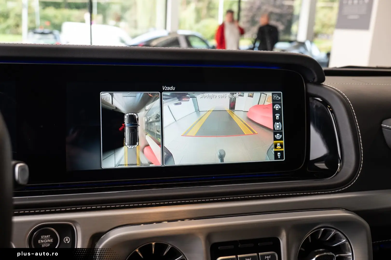 G 63 AMG LED Burmester 360 Massage