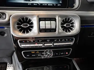 G 63 AMG LED Burmester 360 Massage