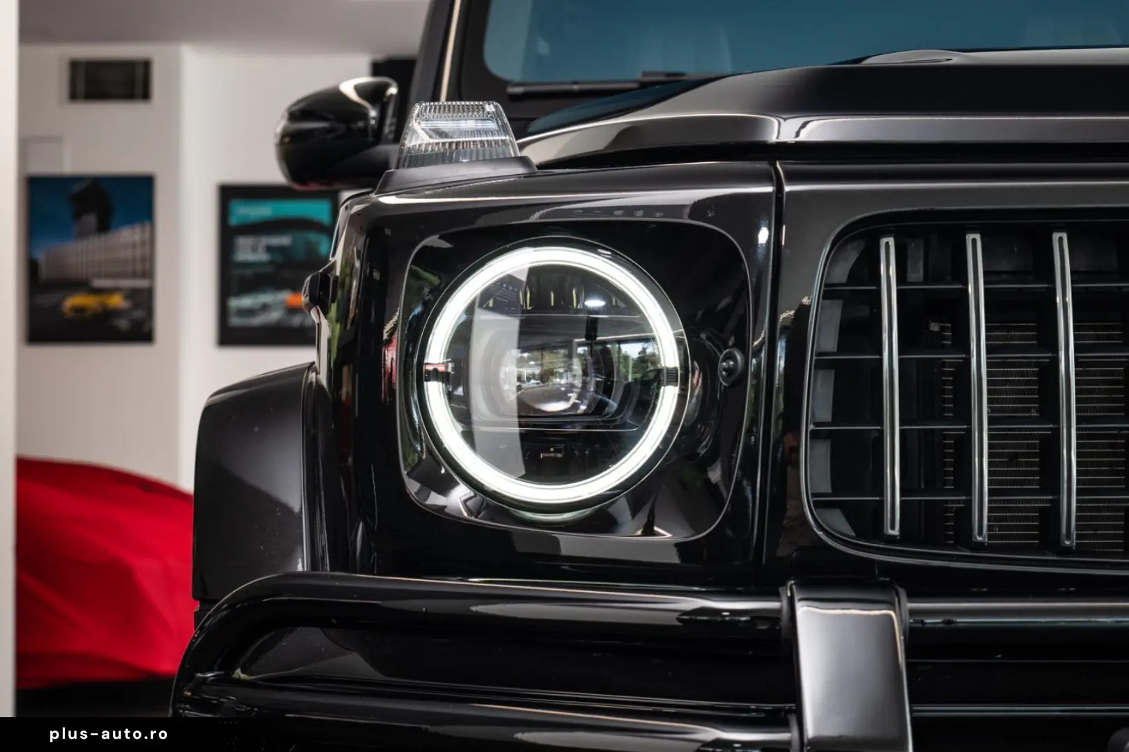 G 63 AMG LED Burmester 360 Massage