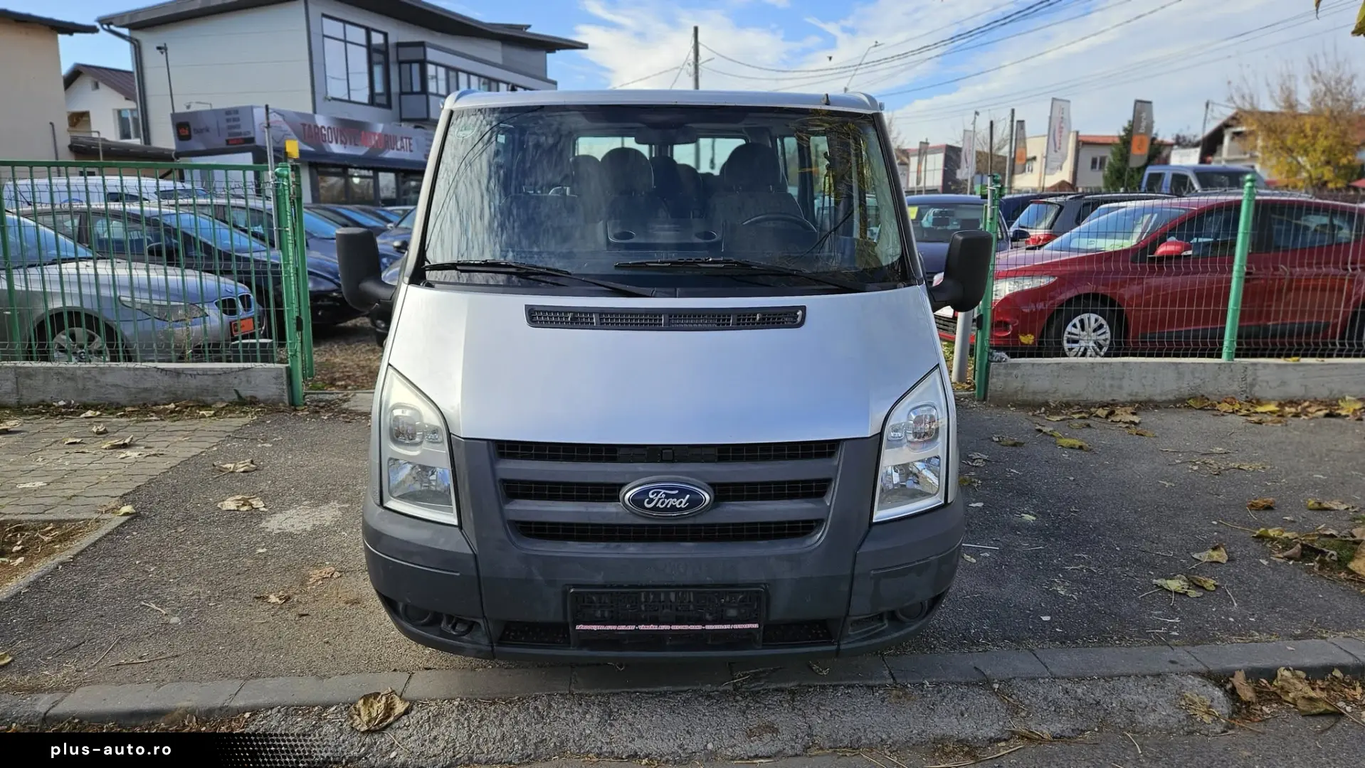 FORD TRANSIT 9 LOCURI 2011
