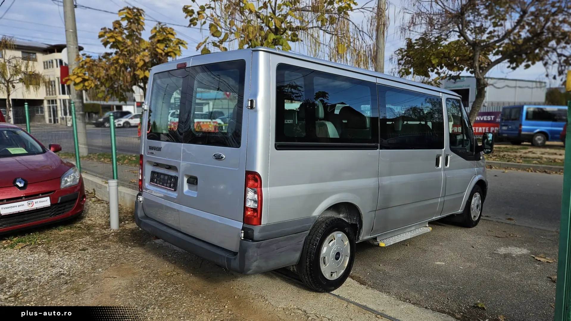 FORD TRANSIT 9 LOCURI 2011