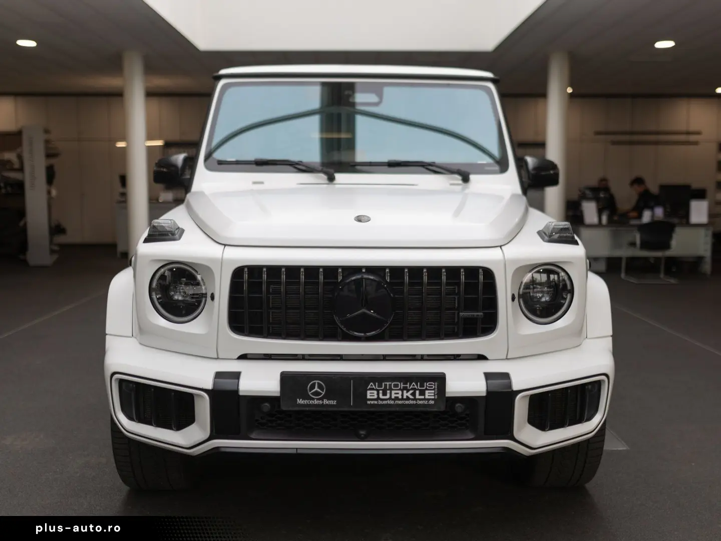 G 63 weiß-magno Fahrwerk NightI II Stdhzg 360