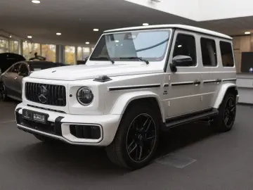 G 63 weiß-magno Fahrwerk NightI II Stdhzg 360