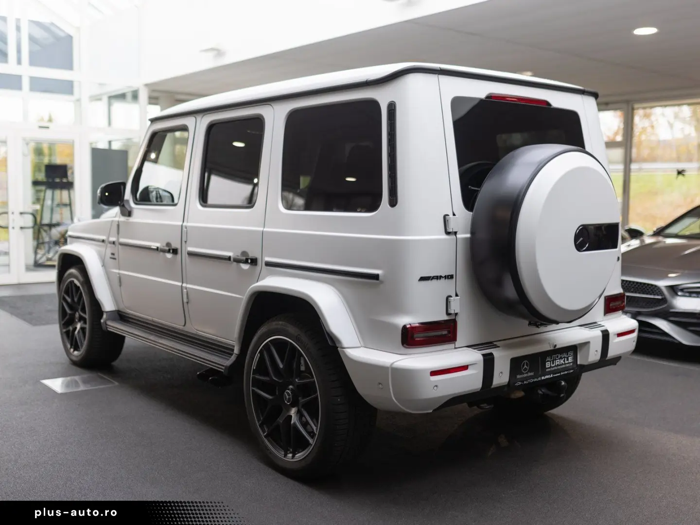 G 63 weiß-magno Fahrwerk NightI II Stdhzg 360