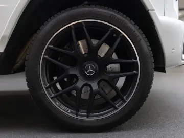 G 63 weiß-magno Fahrwerk NightI II Stdhzg 360