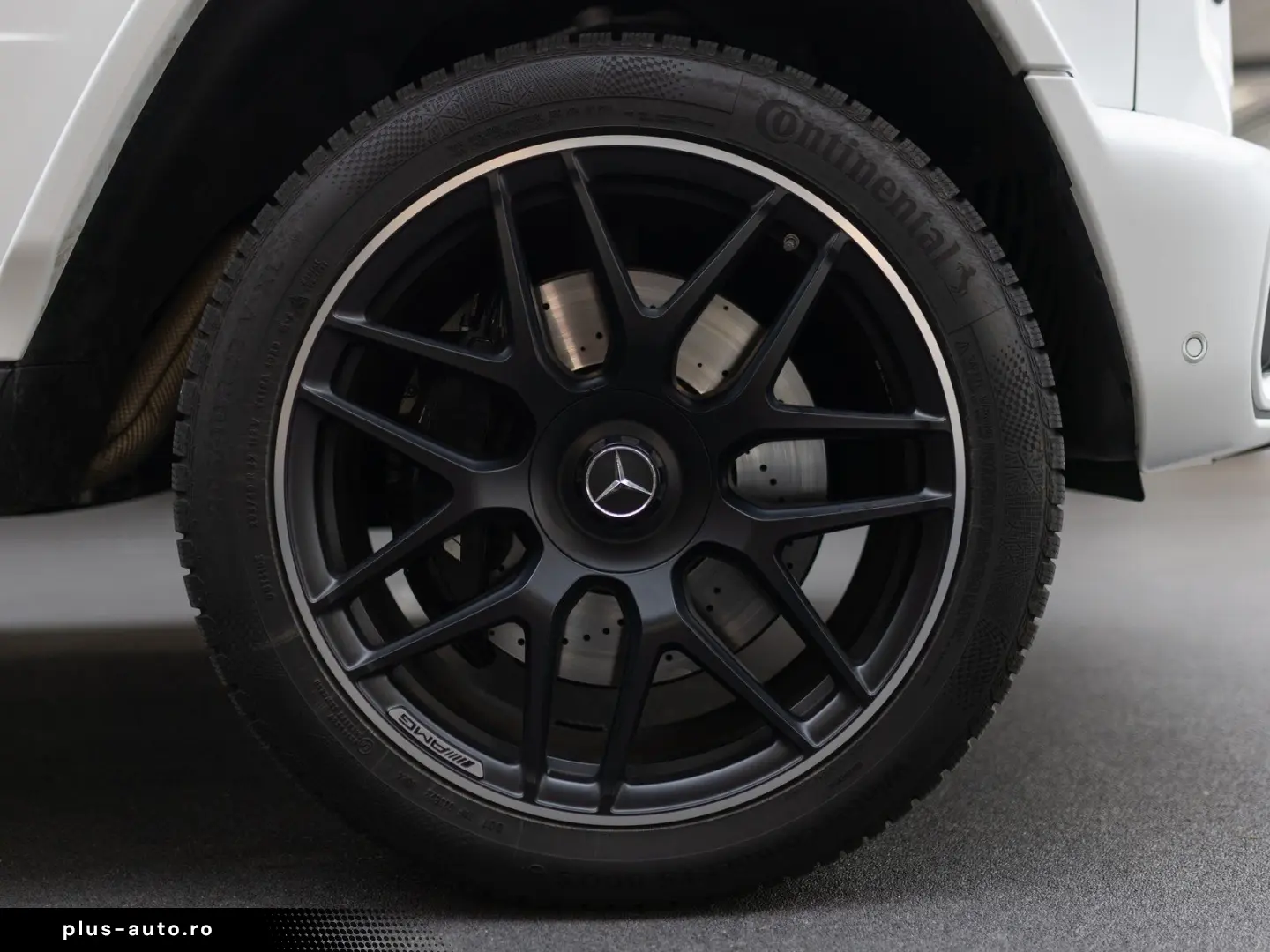 G 63 weiß-magno Fahrwerk NightI II Stdhzg 360