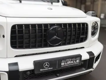 G 63 weiß-magno Fahrwerk NightI II Stdhzg 360