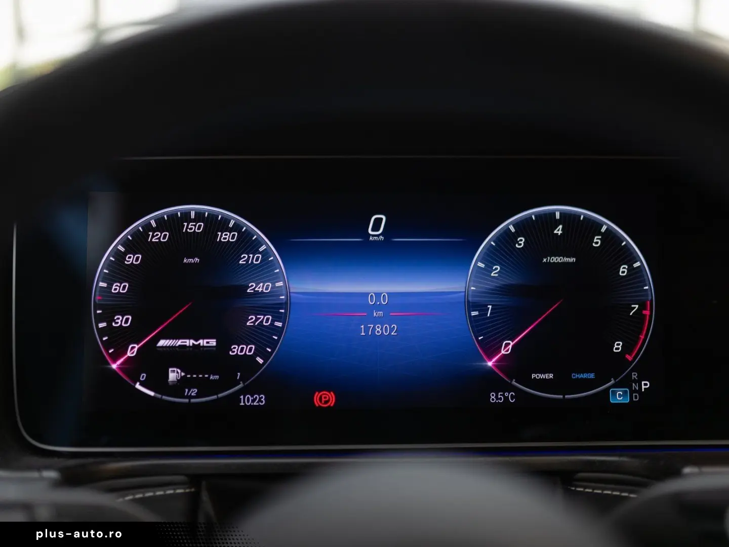 G 63 weiß-magno Fahrwerk NightI II Stdhzg 360