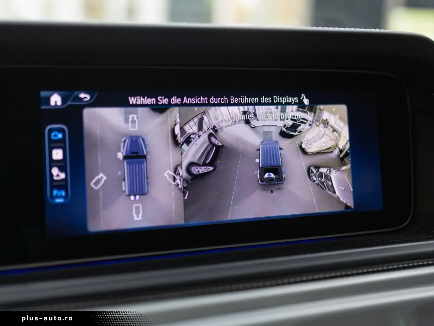 G 63 weiß-magno Fahrwerk NightI II Stdhzg 360