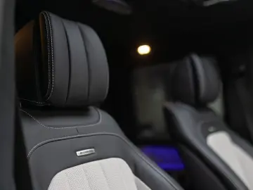 G 63 weiß-magno Fahrwerk NightI II Stdhzg 360