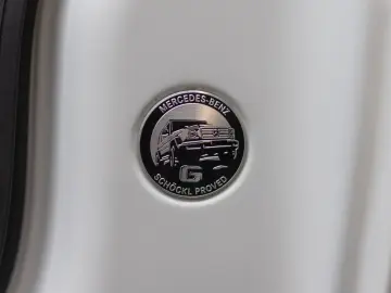 G 63 weiß-magno Fahrwerk NightI II Stdhzg 360