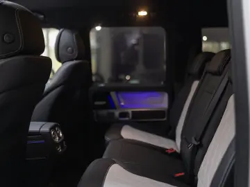 G 63 weiß-magno Fahrwerk NightI II Stdhzg 360