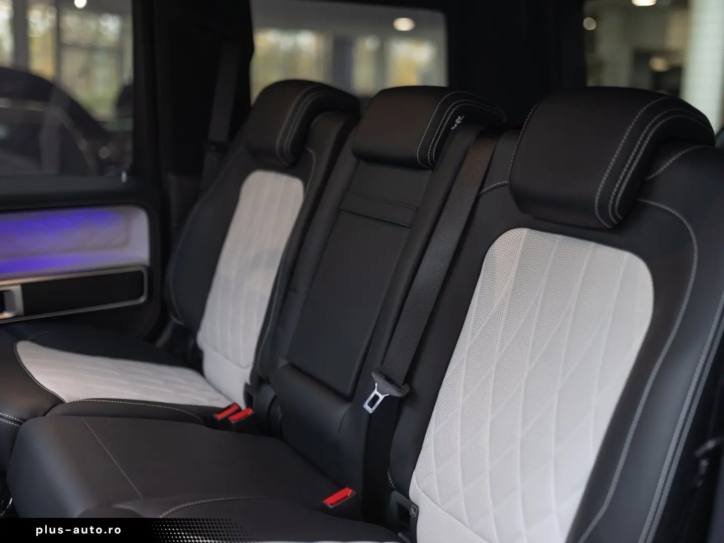 G 63 weiß-magno Fahrwerk NightI II Stdhzg 360