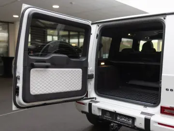 G 63 weiß-magno Fahrwerk NightI II Stdhzg 360