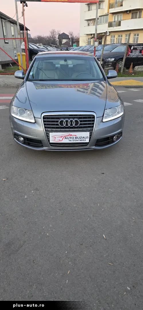 Vand Audi A6 2011