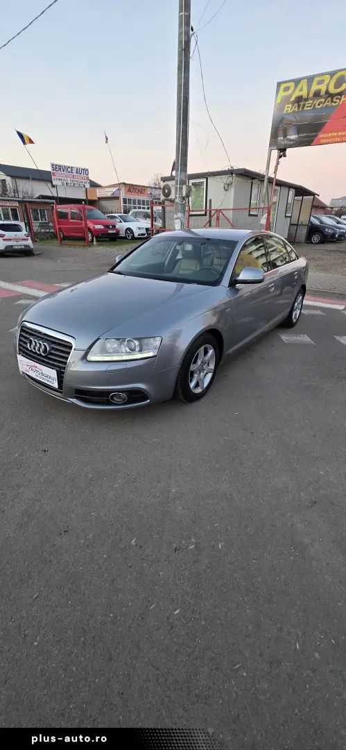 Vand Audi A6 2011