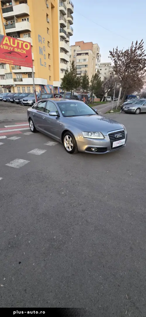 Vand Audi A6 2011