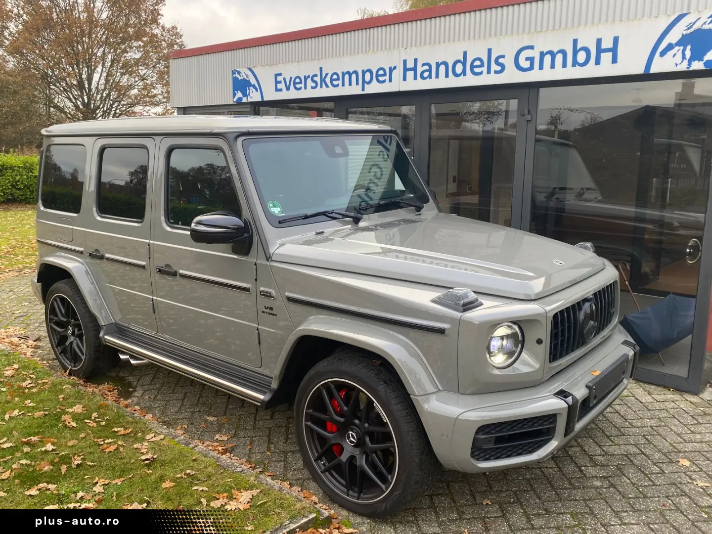 G 63 AMG MY 2024 Classic grey AMG Performance