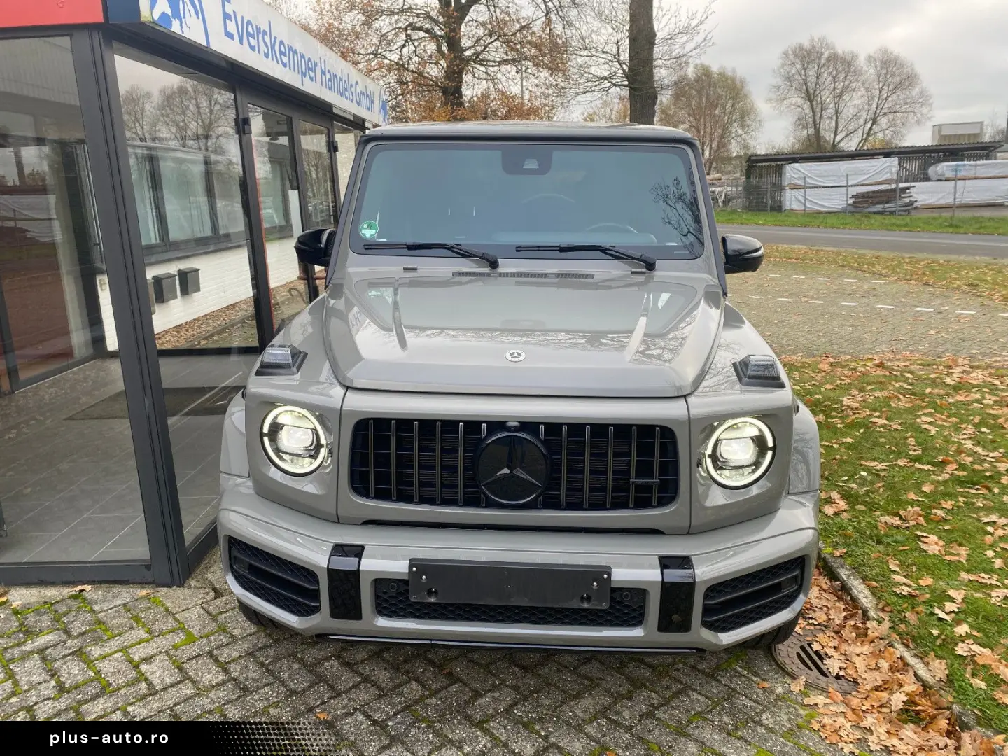 G 63 AMG MY 2024 Classic grey AMG Performance
