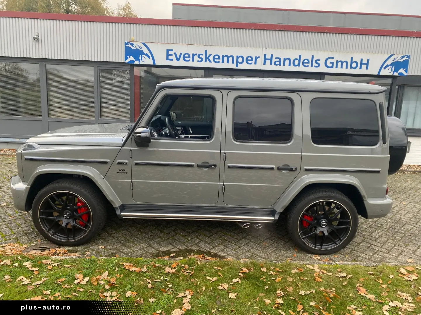 G 63 AMG MY 2024 Classic grey AMG Performance