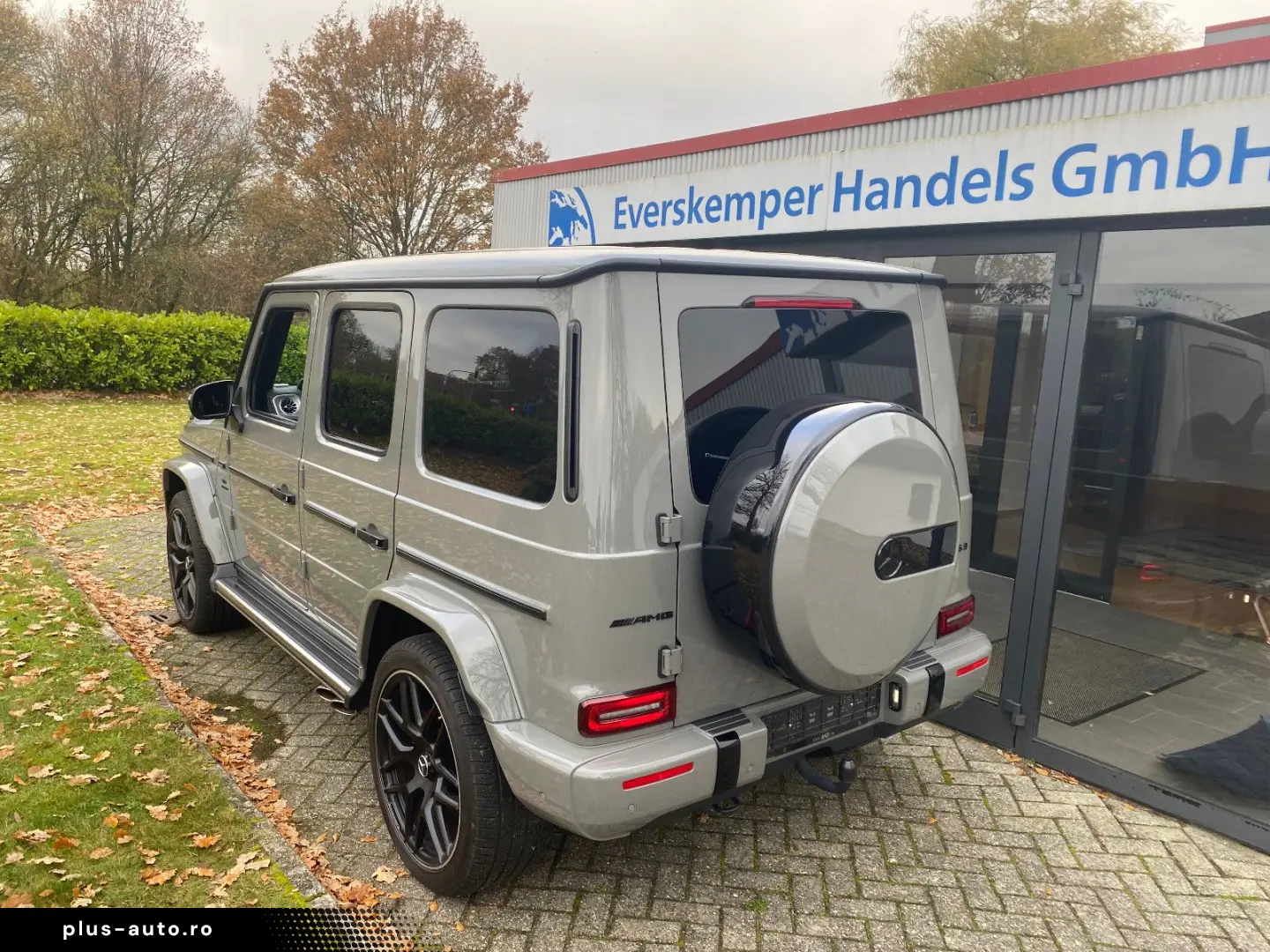 G 63 AMG MY 2024 Classic grey AMG Performance