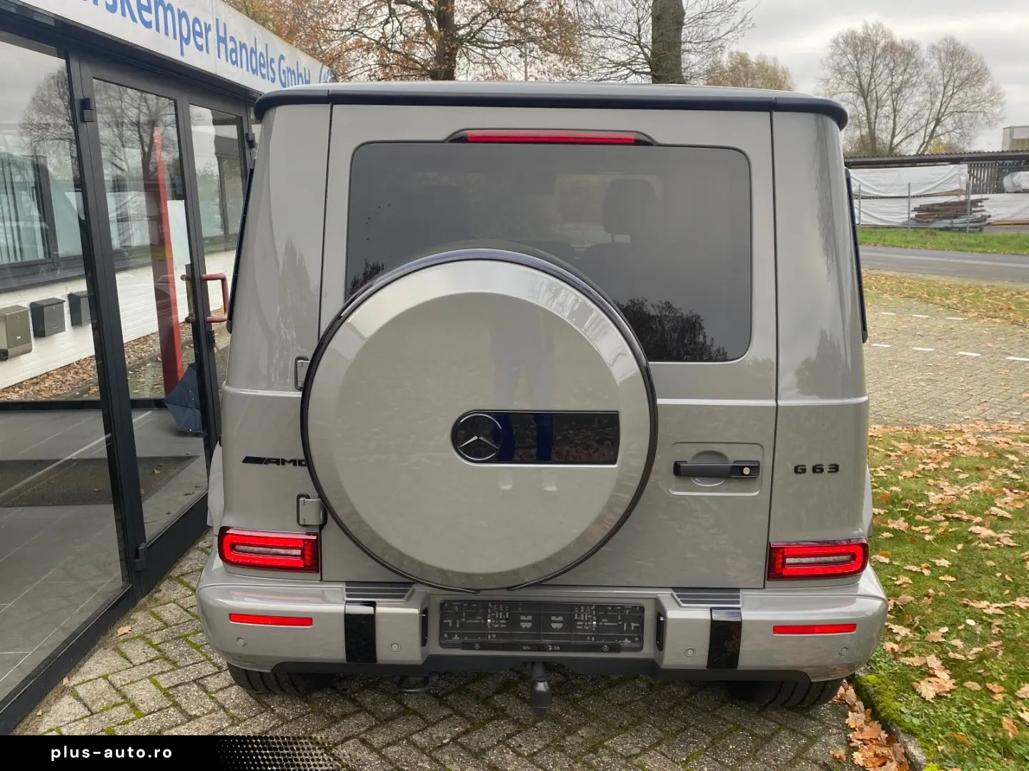 G 63 AMG MY 2024 Classic grey AMG Performance