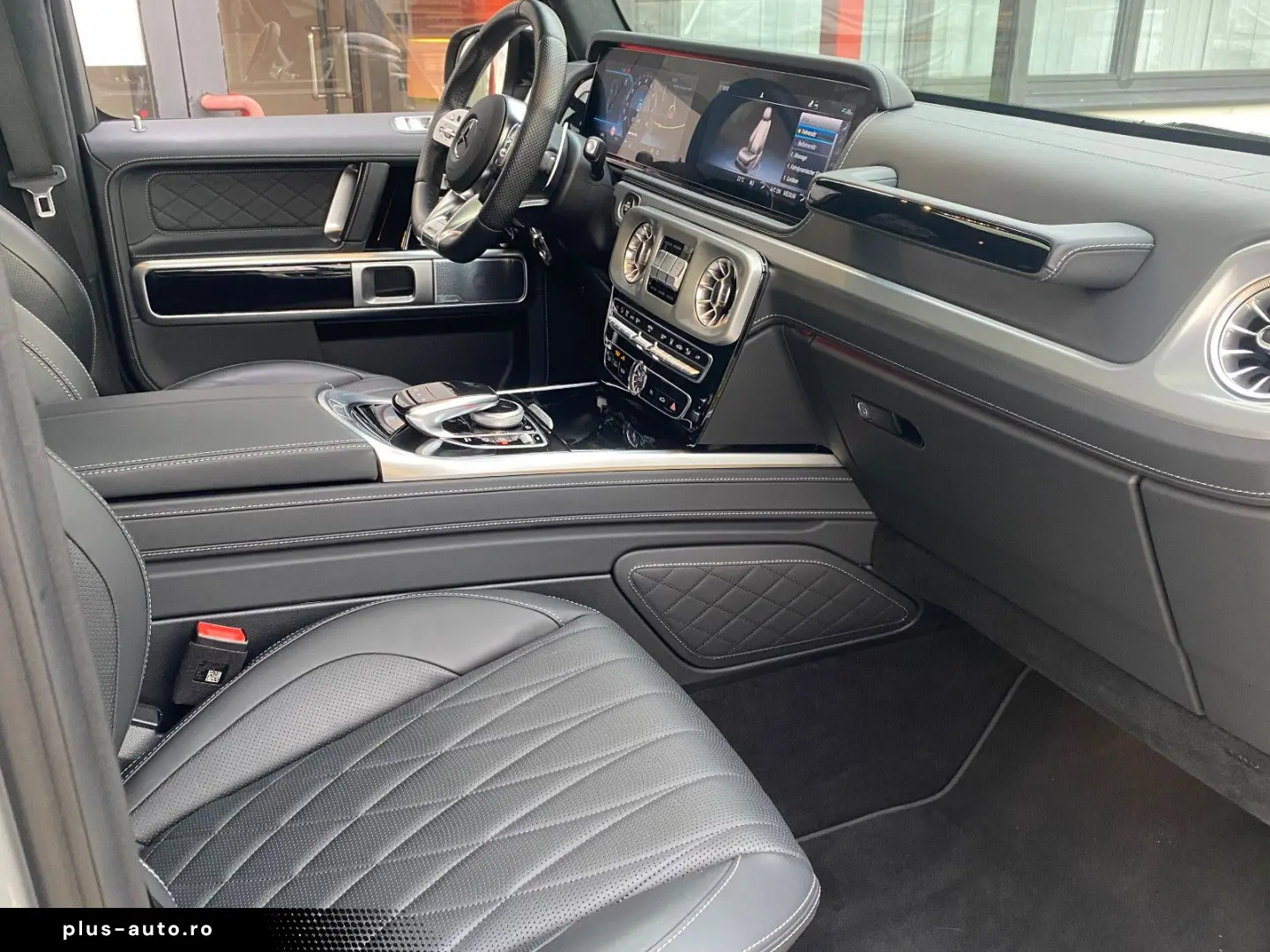 G 63 AMG MY 2024 Classic grey AMG Performance