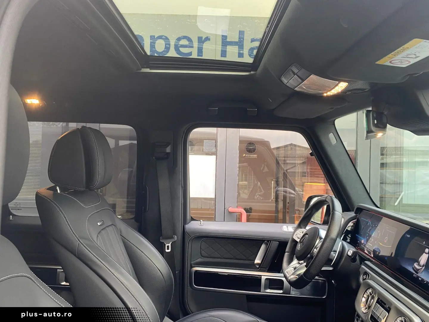 G 63 AMG MY 2024 Classic grey AMG Performance