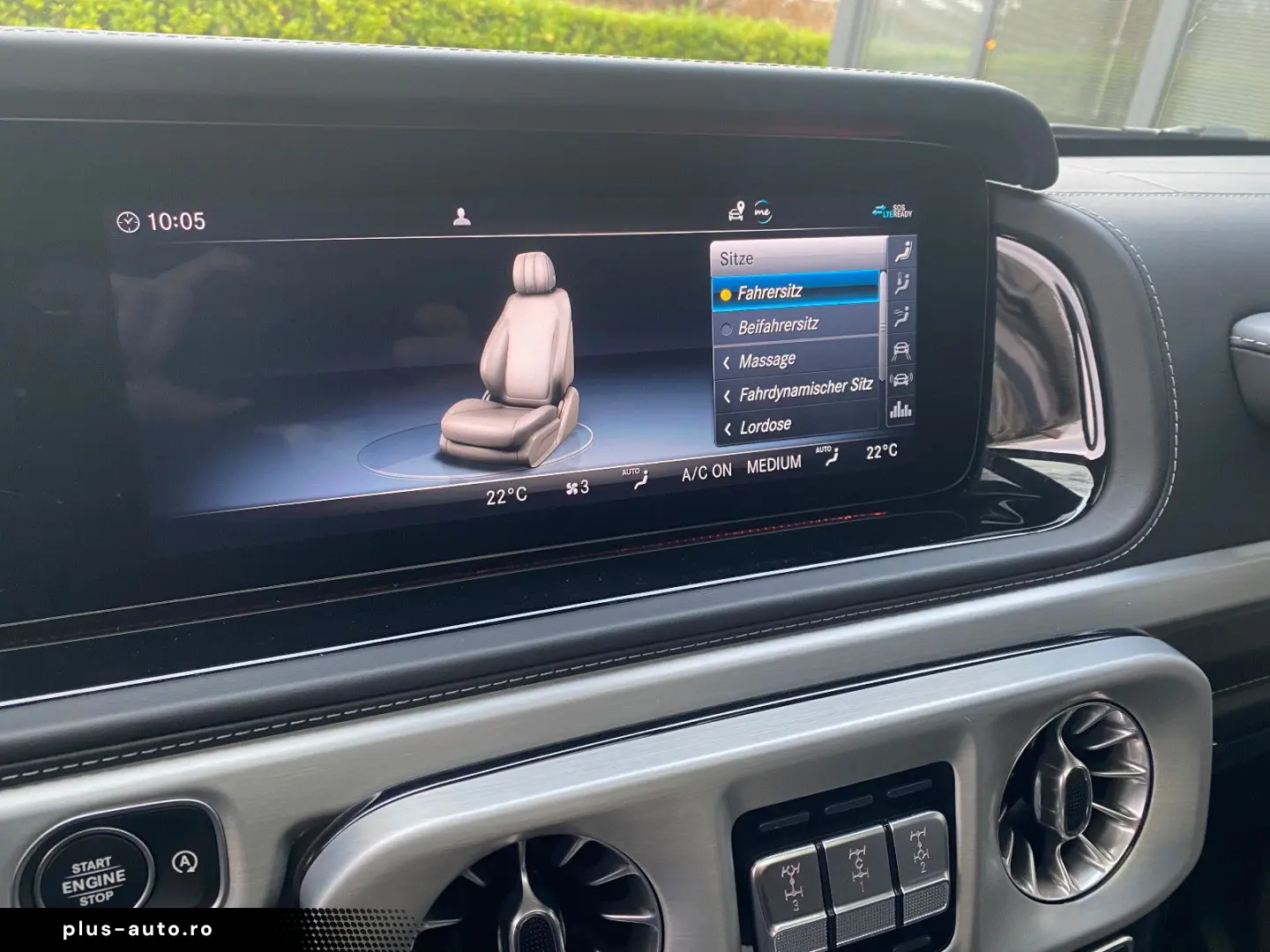 G 63 AMG MY 2024 Classic grey AMG Performance