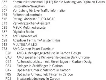 G 63 AMG MOPF   FACELIFT VOLLAUSSTATTUNG