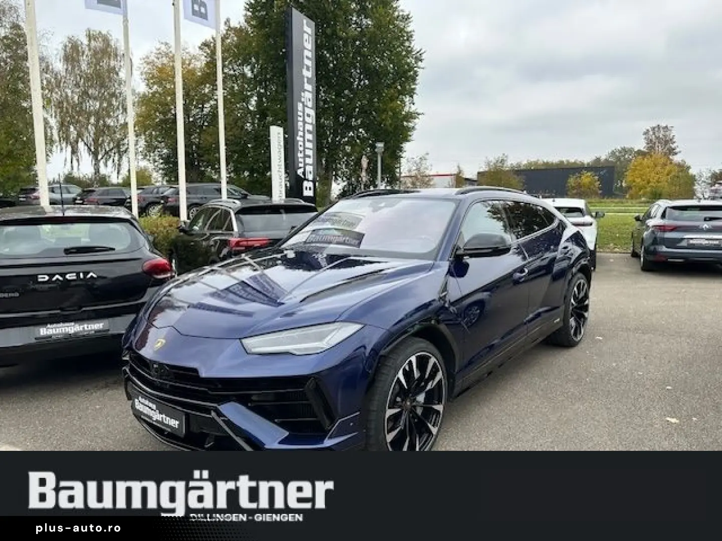 Urus S Style Pack Park Assistance P. 3D B&O Pano