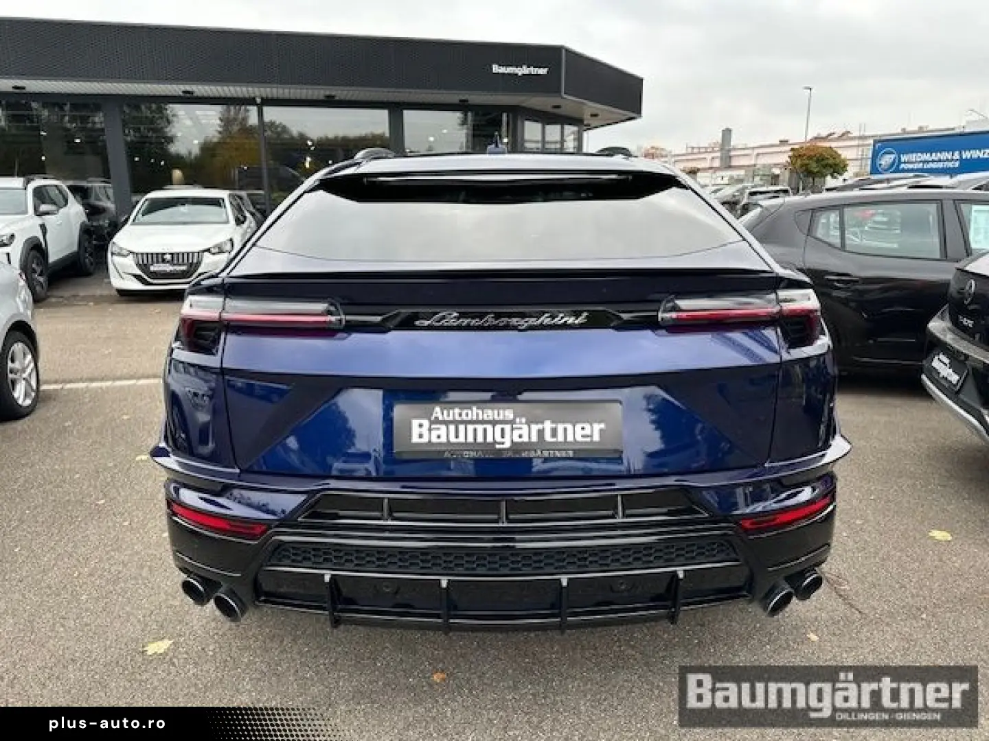 Urus S Style Pack Park Assistance P. 3D B&O Pano