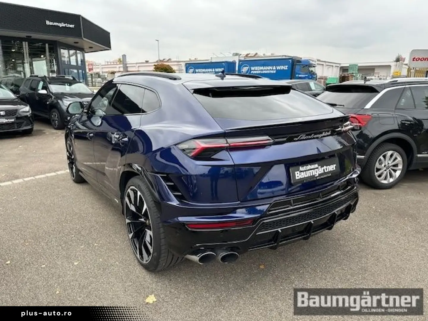 Urus S Style Pack Park Assistance P. 3D B&O Pano