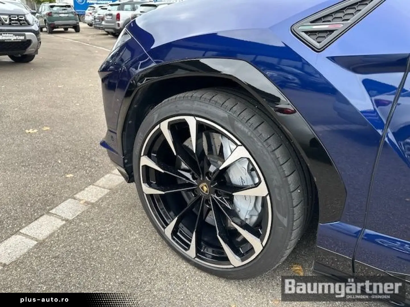 Urus S Style Pack Park Assistance P. 3D B&O Pano