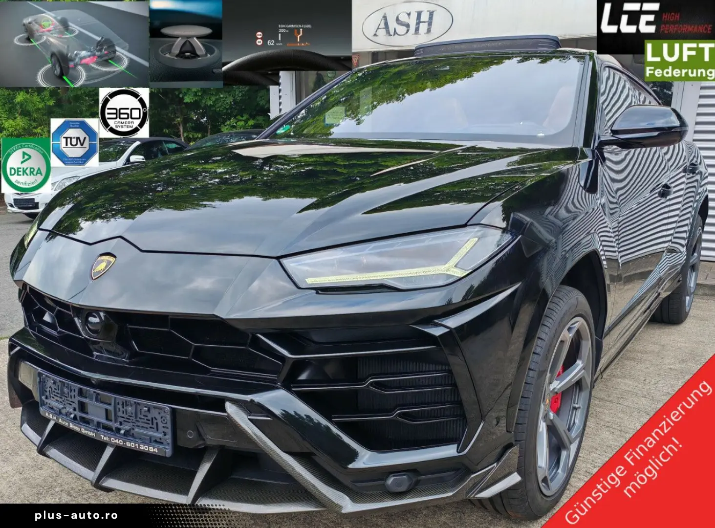 Urus 840PS.Pan.Sitzlüf Mass.B&OLenk.Hzg.Insp.neu