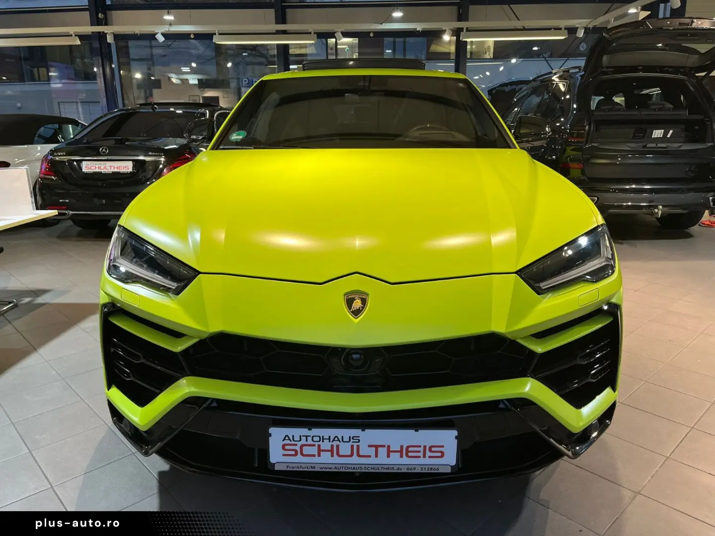 Urus 4.0 V8 Autom.S PANO CARBON MASSAGE S.CLOSE