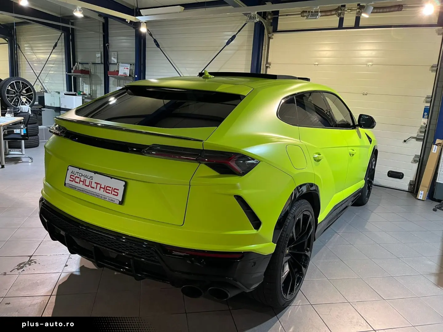 Urus 4.0 V8 Autom.S PANO CARBON MASSAGE S.CLOSE