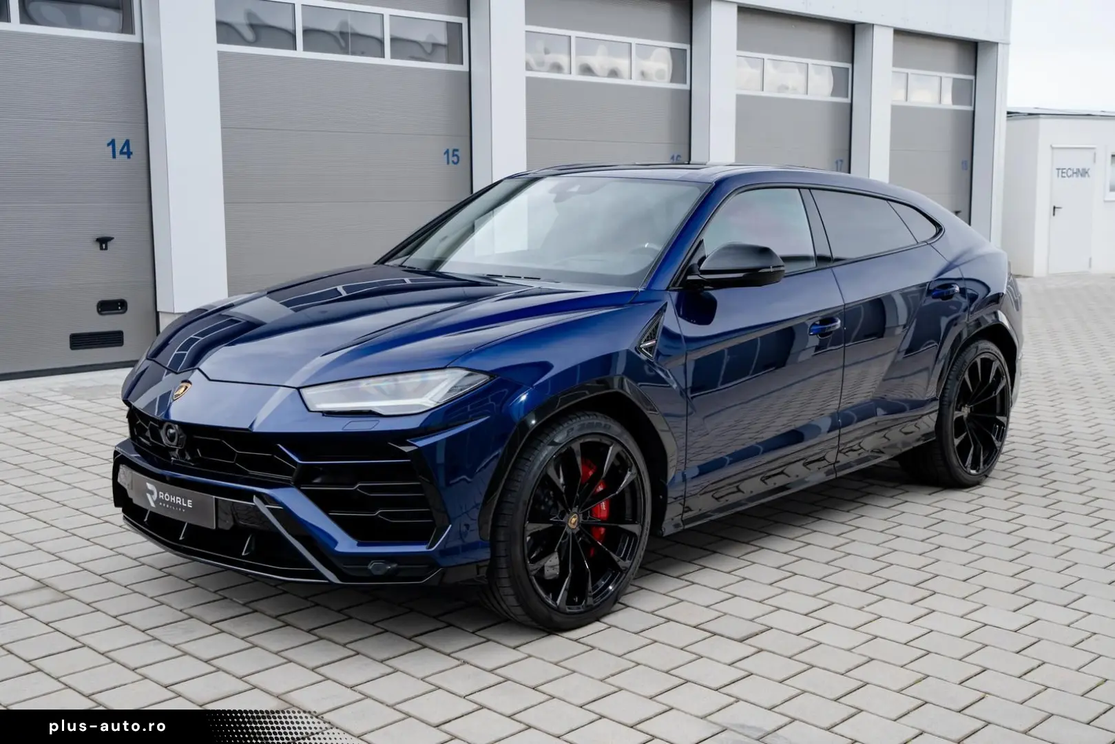 Urus   1. Hand   Q-Citura   HUD   B&O