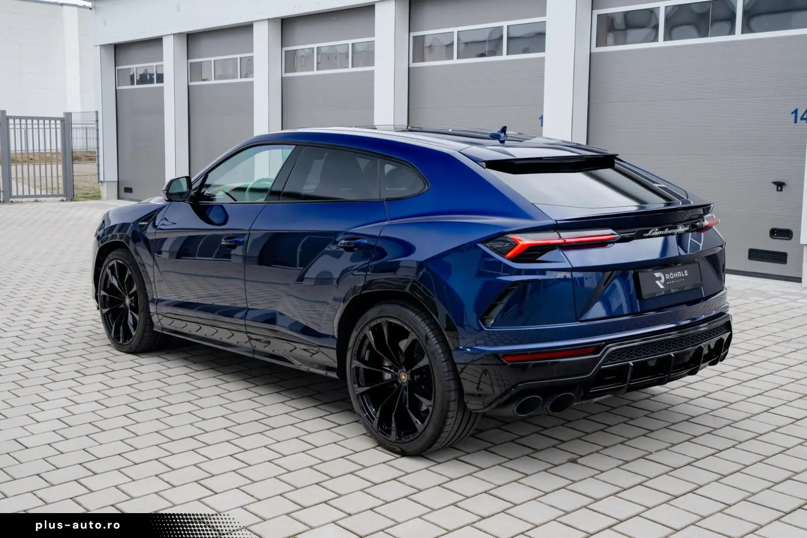 Urus   1. Hand   Q-Citura   HUD   B&O