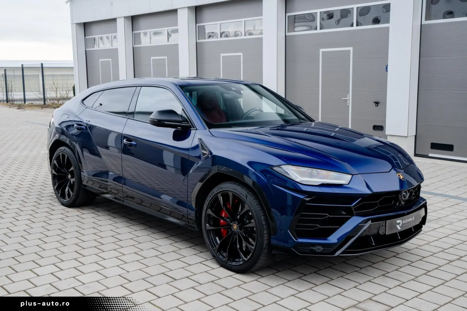 Urus   1. Hand   Q-Citura   HUD   B&O