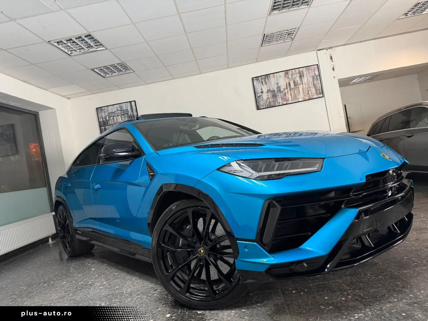 URUS S STYLE PAKET PANO MASSAGE B&O HUD PPF MY25