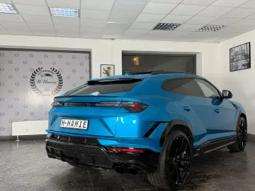 URUS S STYLE PAKET PANO MASSAGE B&O HUD PPF MY25