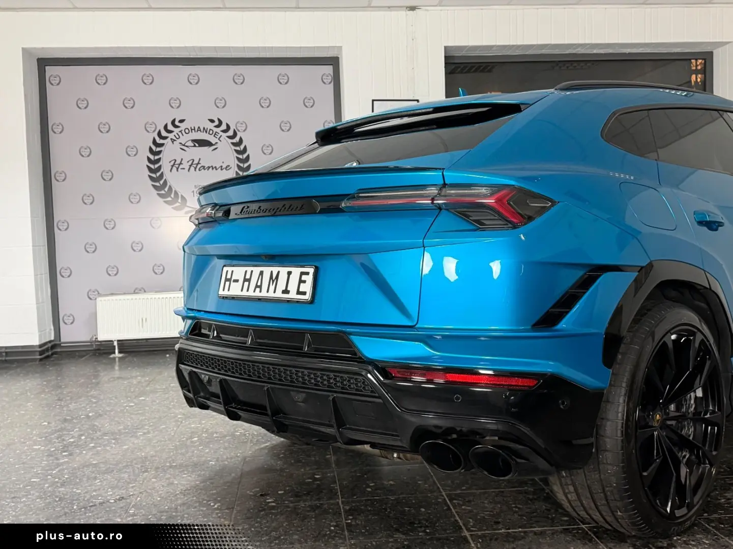 URUS S STYLE PAKET PANO MASSAGE B&O HUD PPF MY25