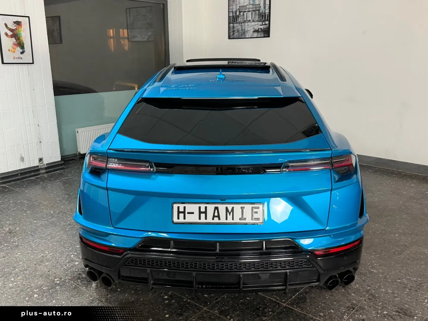 URUS S STYLE PAKET PANO MASSAGE B&O HUD PPF MY25