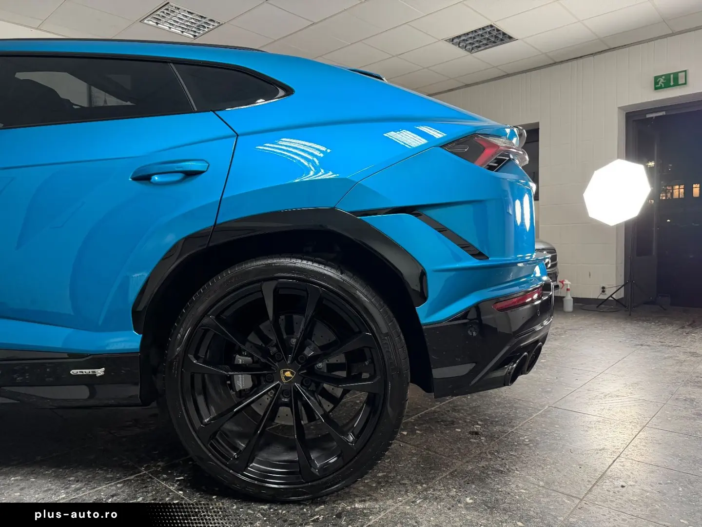 URUS S STYLE PAKET PANO MASSAGE B&O HUD PPF MY25