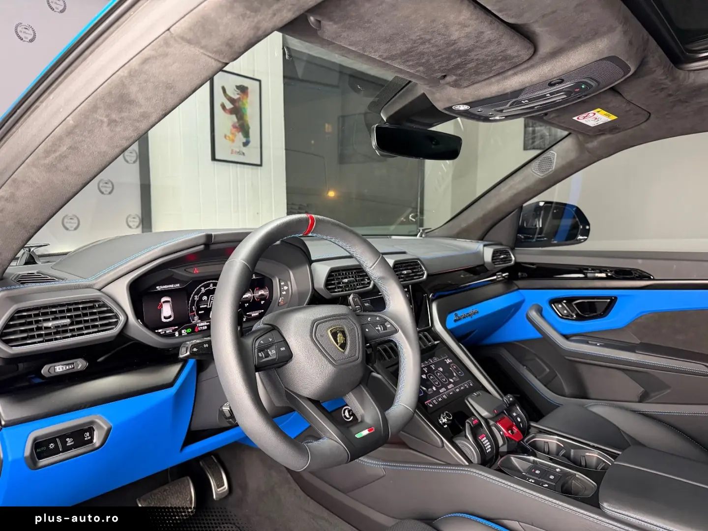 URUS S STYLE PAKET PANO MASSAGE B&O HUD PPF MY25