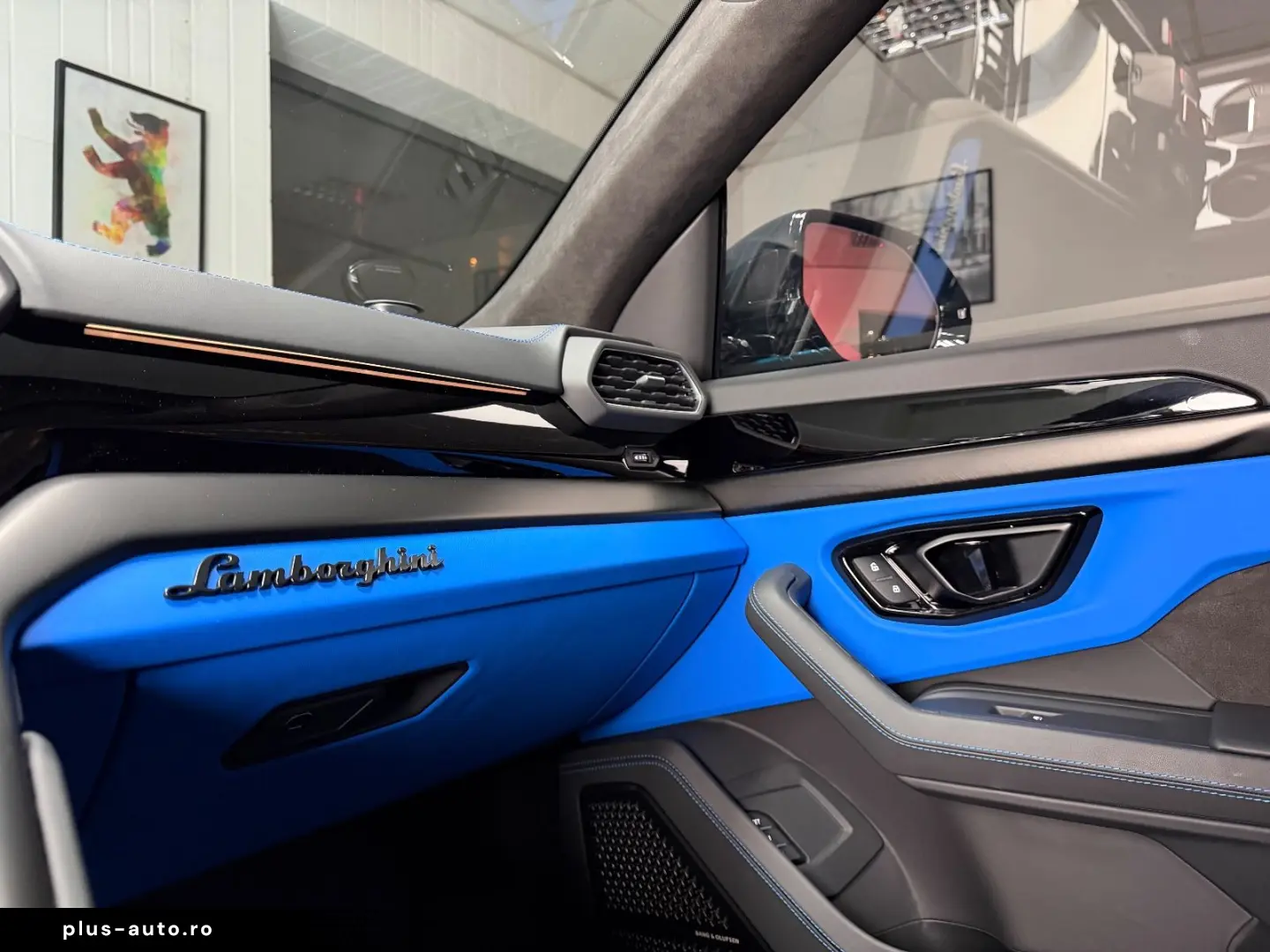 URUS S STYLE PAKET PANO MASSAGE B&O HUD PPF MY25