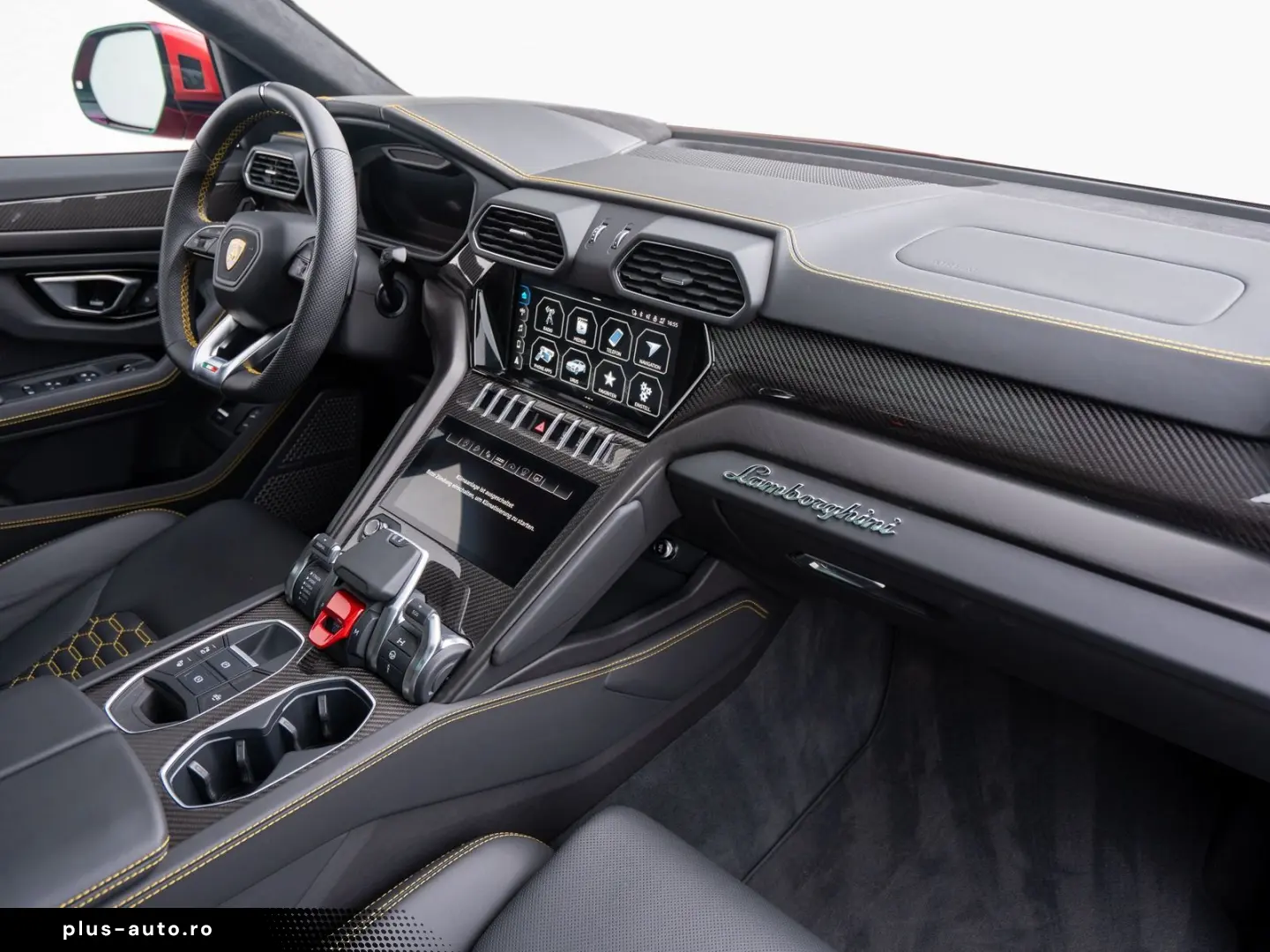 Urus 23  B&O PANO MASSAGE PARK ASSIST CARBON AMB