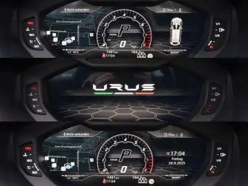 Urus 23  B&O PANO MASSAGE PARK ASSIST CARBON AMB