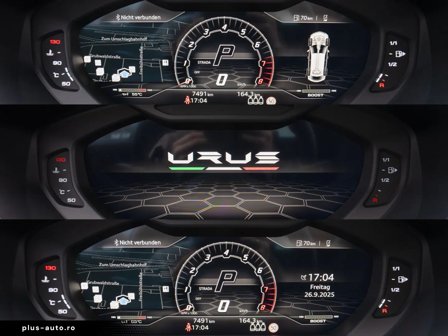 Urus 23  B&O PANO MASSAGE PARK ASSIST CARBON AMB